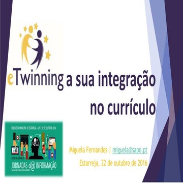 eTwinning no currículo