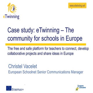 Online Community Case Study: eTwinning