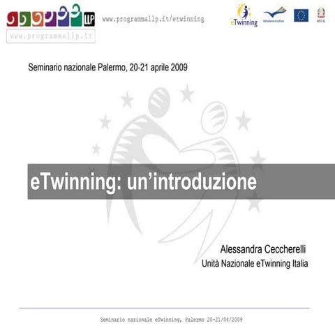 Etwinning Introduzione