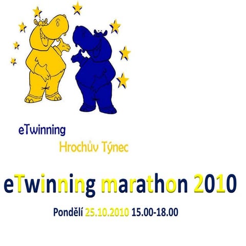 Etwinningmarathon2010 101025112455-phpapp01