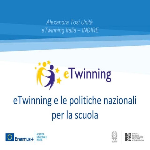 eTwinning e le politiche nazionali per la scuola