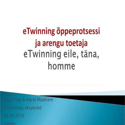 E twinning õppeprotsessi_1