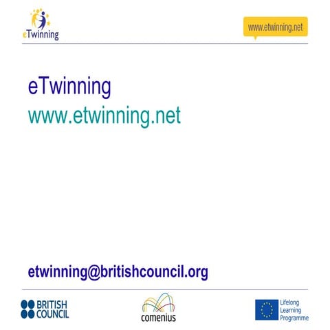 E twinning presentation