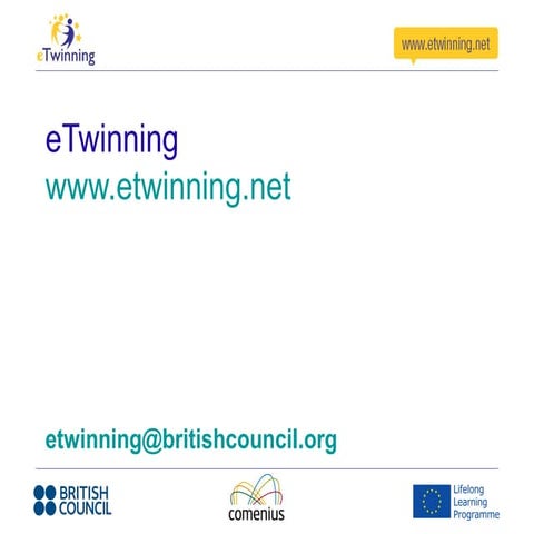 E twinning presentation