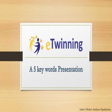eTwinningPresentation