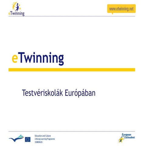 eTwinning Program
