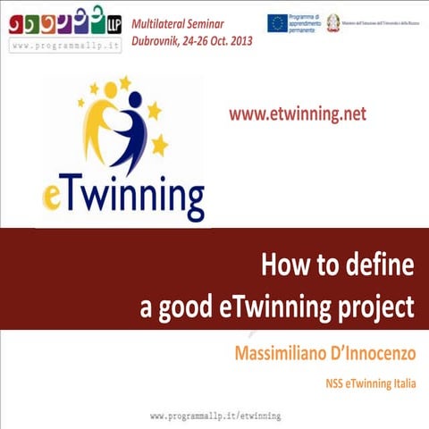 eTwinning project management