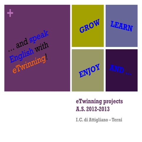 Etwinning projects ppt12 13