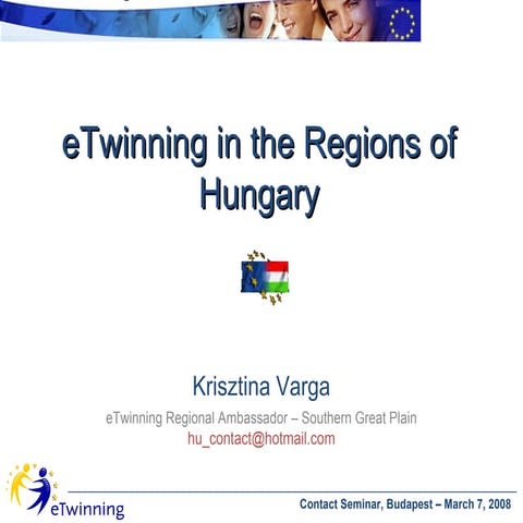 eTwinning in the regions of Hungary