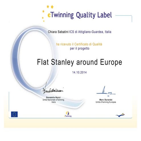 Sts ql Flat Stanley | PDF