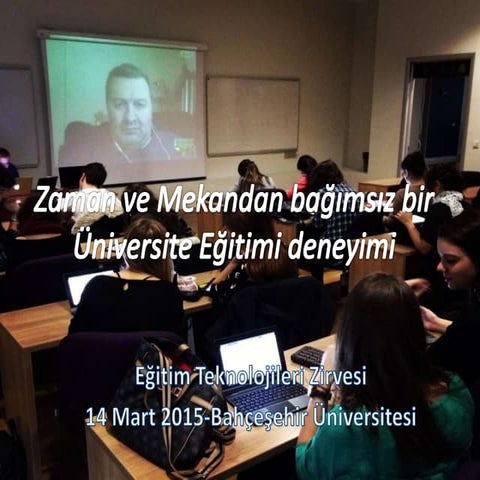 Etz15 zamansız mekansız eğitime doğru
