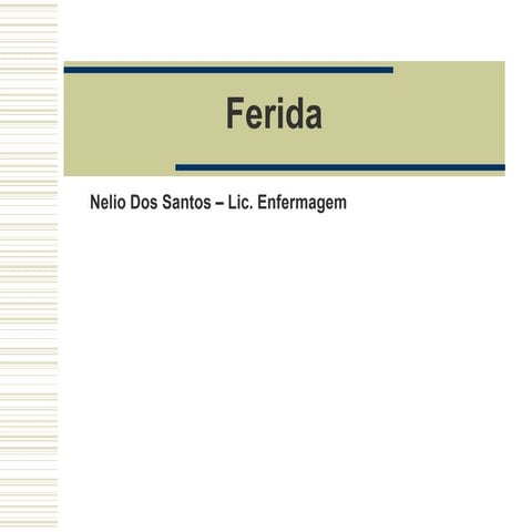 Feridas