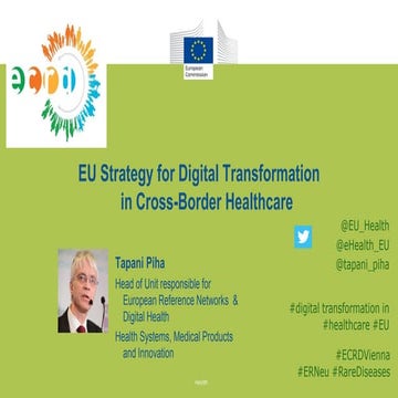 MEDx.Care : EU Strategy for Digital Transformation in Cross-Border Healthcare