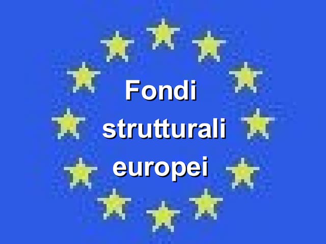 E.U. Policy - Progetti PON