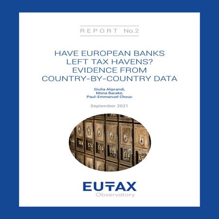 Eu tax-observatory-report-n°2