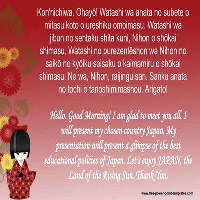 Educational system of japan manondog report