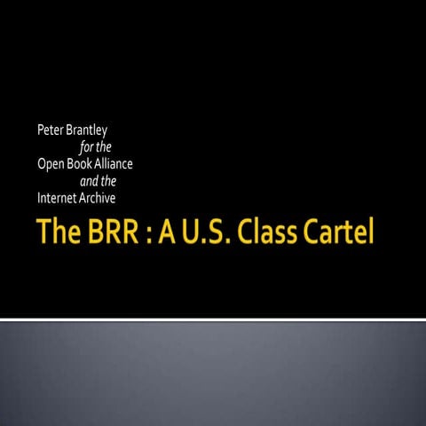 OBA @ EC Google Book Hearing