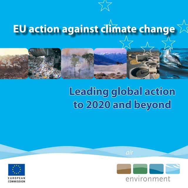 Eu action against climate change for 2020 and beyond