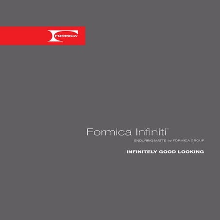 Formica Infiniti