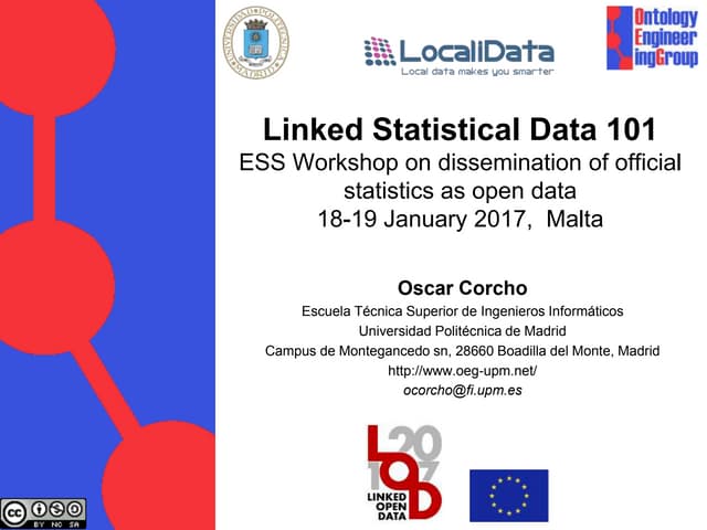 Linked Statistical Data 101