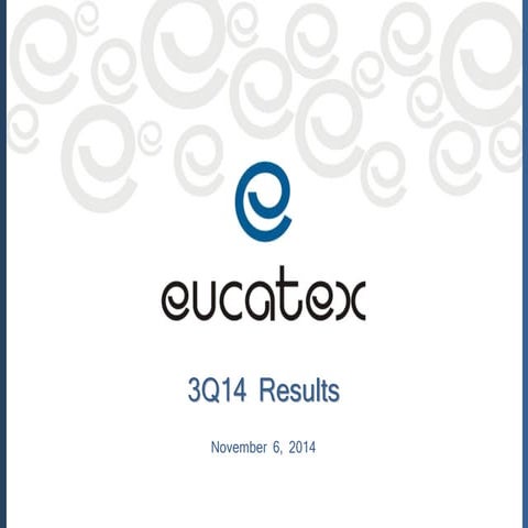 3Q14 Results Presentation