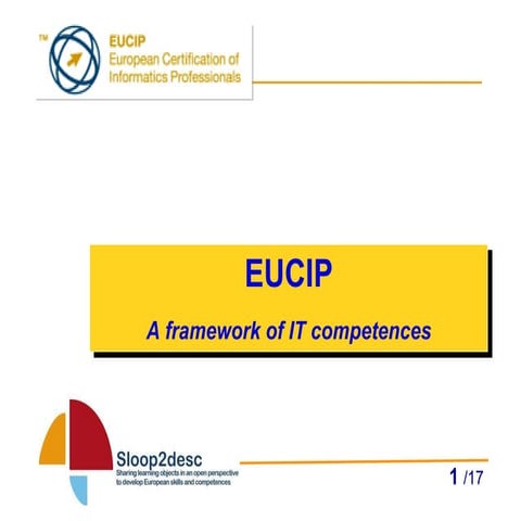 The Eucip system PPT