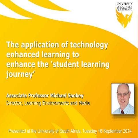 The application of technology enhanced learning