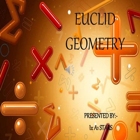 Euclid geometry