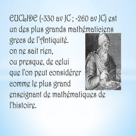 Euclide | PDF