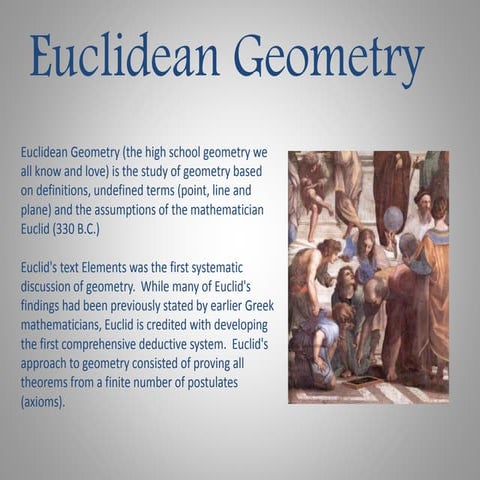 Euclidean geometry