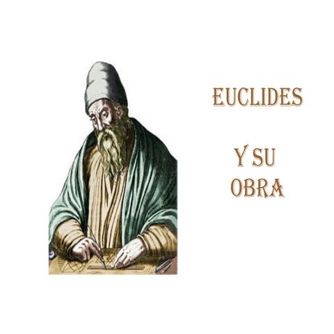 Euclides Y Su Obra