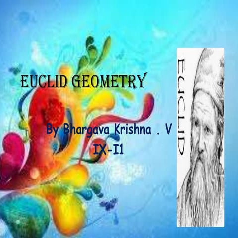 Euclid geometry