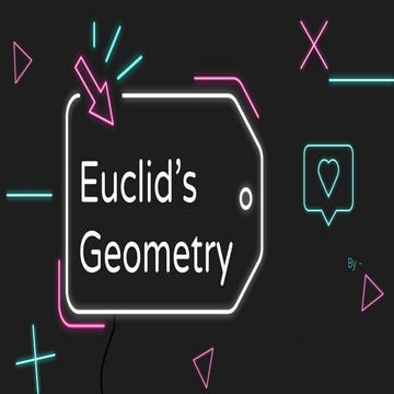 principles of euclid geometry and theorems for class 9th