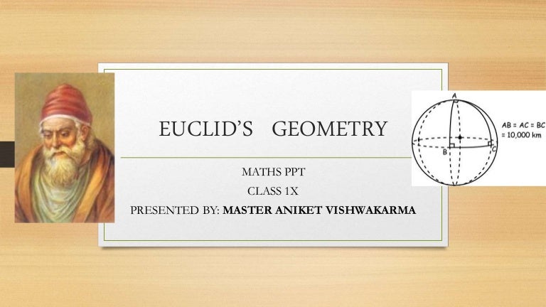 Euclid ppt final