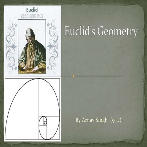 Euclid’s geometry