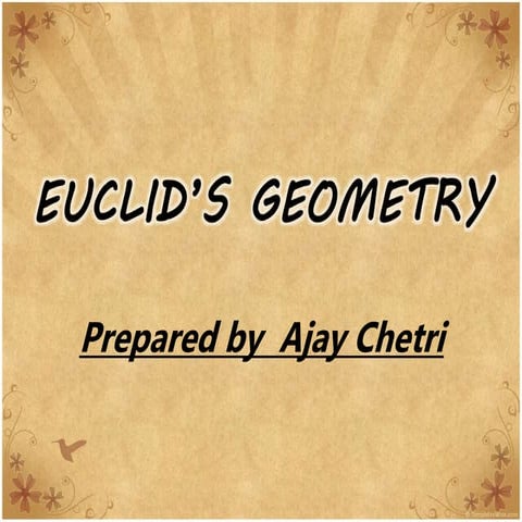 Eucluidian and Non eucluidian space in Tensor analysis.Non Euclidian space 
