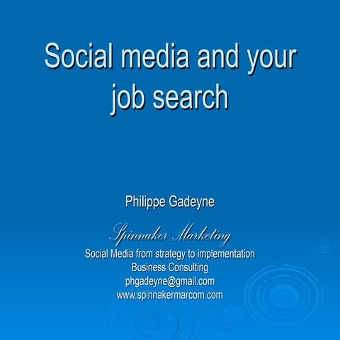 Social Media and recruiting