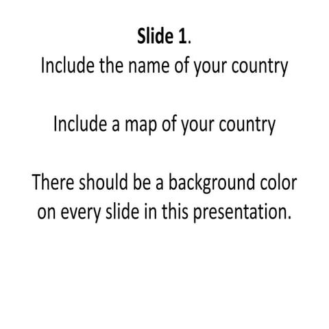 Eu countries Project