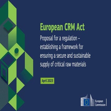EU Critical Raw Minerals Act Presentation.pdf