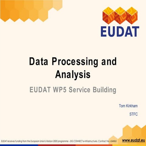 Data Processing and Analysis | PPT | Computer Software and Applications ...