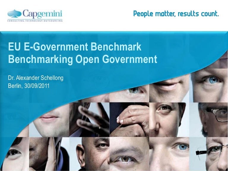 Eu Egovernment Benchmark
