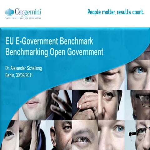 EU eGovernment Benchmark