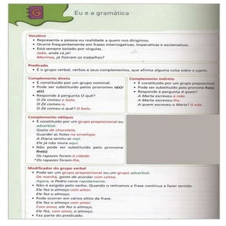 Eu e a gramnática F. Sintáticas