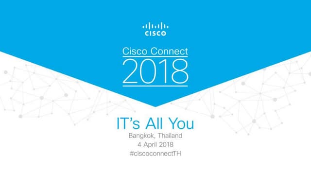Cisco Connect 2018 Indonesia - Introducing cisco dna assurance 