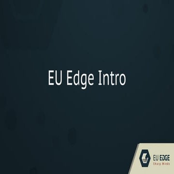 Eu edge intro