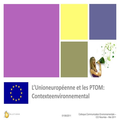 Eu et les ptom contexte environnemental mecki kronen