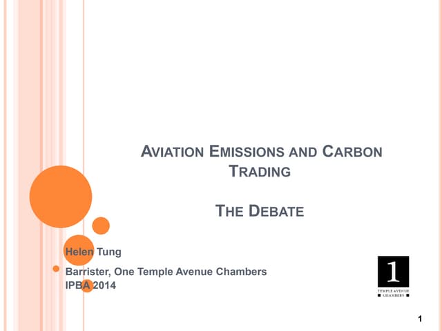 EU Carbon Trading in the Aviation Industry