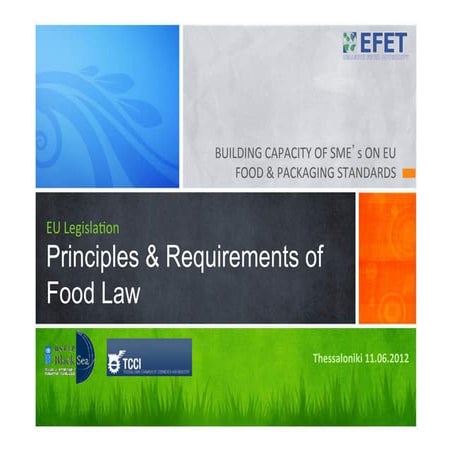 EU Food Law