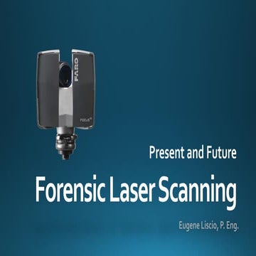 Crime Scene Diagramming and Reconstruction by Det. Mike Anderson | PPTX