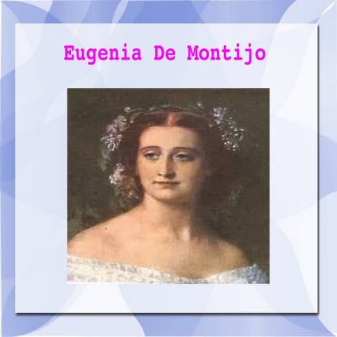 Eugenia de montijo